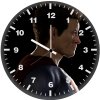 crying superman o1 wall clock