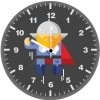 thor minimalism 06 wall clock