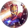 iron man stones ne wall clock