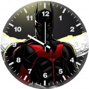 bat man beyond ys wall clock