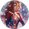 the enigmatic spider woman dm wall clock