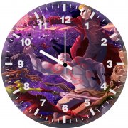 art guardians of the galaxy v0 wall clock