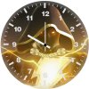 black adam new artwork fw wall clock