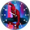 spiderman getaway 21 wall clock