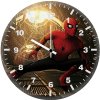 spiderman mcu nw wall clock