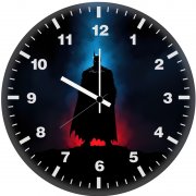 batman earth greatest guardian qz wall clock