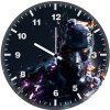 batman amazing concept art pc wall clock