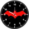 batman beyond symbol cy wall clock