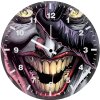 joker danger laugh na wall clock