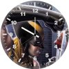 wolverine vs deadpool art 2s wall clock