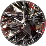 batman the detective d9 wall clock