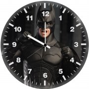 batman begins cw wall clock