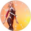 spider gwen cosplay girl tt wall clock