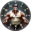 art wolverine 4c wall clock