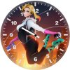 gwen stacy freefall td wall clock