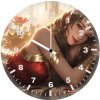 wonder woman majestic might 3z wall clock