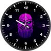 thanos minimal art k6 wall clock