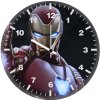 iron man suit 9z wall clock