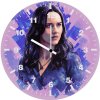 lois lane in superman movie yj wall clock