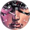catwoman artwork 36 wall clock