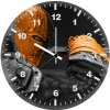 joe manganiello as deathstroke os wall clock