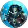 jason momoa aquaman art hf wall clock