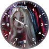 carnage girl cosplay au wall clock
