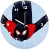 miles morales arts vf wall clock