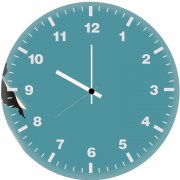 batman minimal y5 wall clock