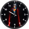the legendary superman high bj wall clock