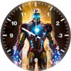 iron man cutting edge tech suit qb wall clock