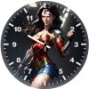 wonder woman defender k0 wall clock