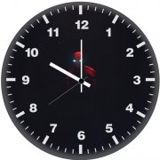 spiderman minimalist mp wall clock