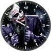 the joker supervillain xt wall clock