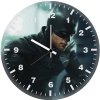 vigilante life of bruce wayne qb wall clock