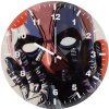 deadpool valentine day poster r9 wall clock