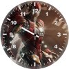 steampunk ironman hm wall clock