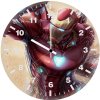iron man suit ug wall clock