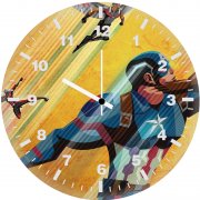 team captain america civil war jk wall clock