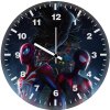 marvels spider man 2 artwork w6 wall clock