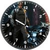 the batman batcycle ey wall clock