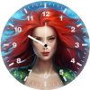 mera fanart hv wall clock