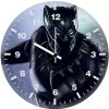 new black panther art 1t wall clock