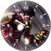 dynamic iron man 2r wall clock