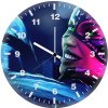 catwoman ar wall clock
