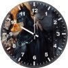 batman golden dance 7o wall clock