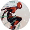 spider man fan made cg wall clock