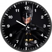 batman new artwork xb wall clock