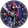 miles morales cosplay yf wall clock