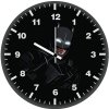batman dark minimal 3b wall clock